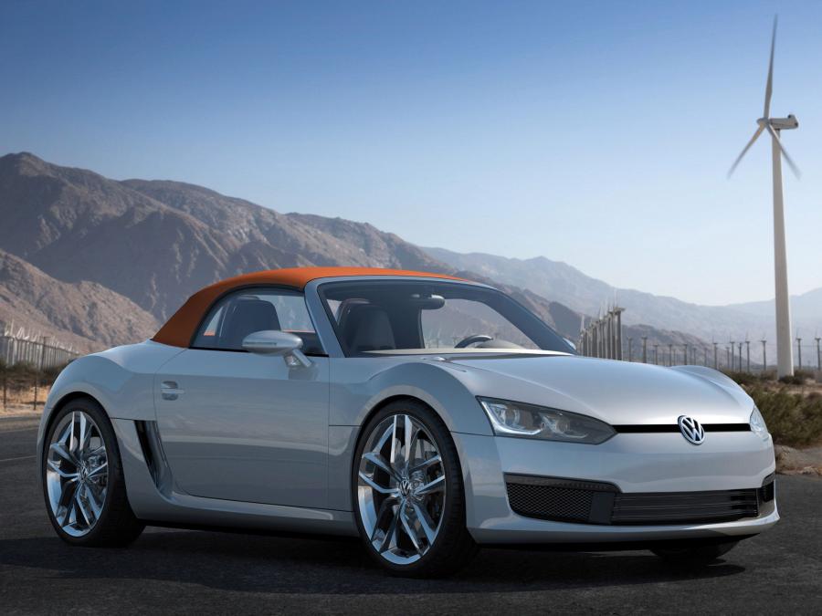  Volkswagen BlueSport Concept 2009 года  (фото 25 из 64)
